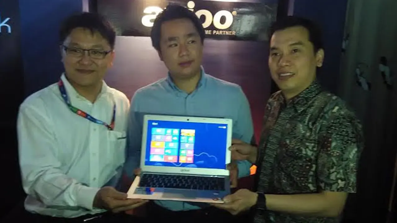 Aerobook, Senjata Baru Axioo Masuki Pasar Notebook Premium