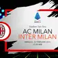 AC Milan vs Inter Milan (liputan6.com/Abdillah)