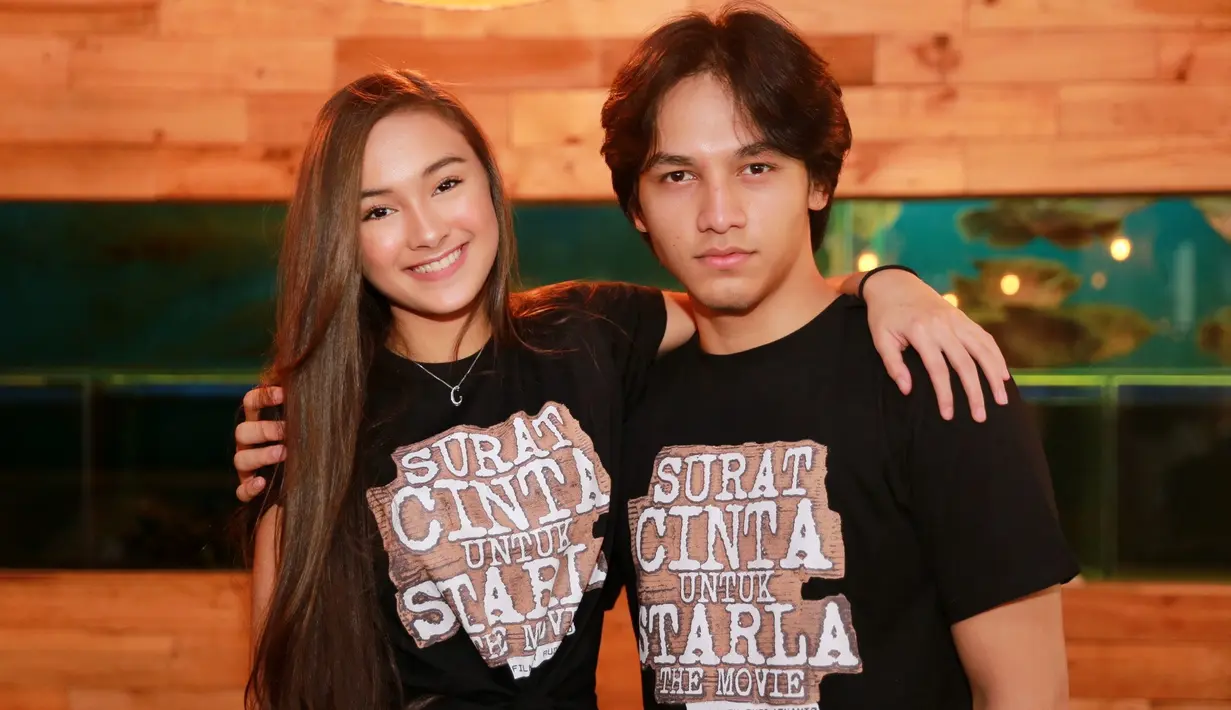 Kesuksesan lagu Surat Cinta Untuk Starla milik Virgoun juga diikuti dalam tayangan web series. Serial sepanjang tujuh episode yang digarap pada awal tahun ini itu juga digarap versi layar lebar. (Adrian Putra/Bintang.com)
