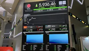 Baru Debut di Bursa, Saham JELI Turun Tipis di Sesi Perdagangan I