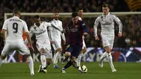 Tanpa Messi, Madrid Selevel dengan Barcelona