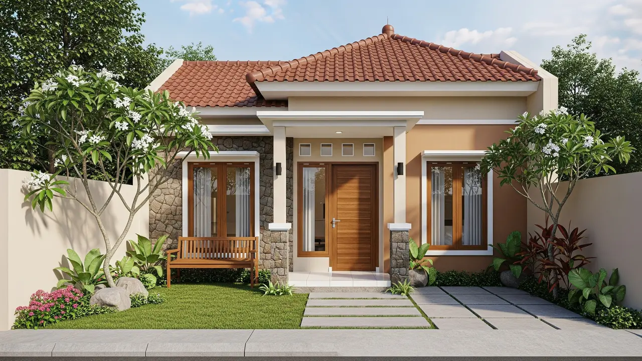 Gaya Rumah Hemat & Estetis