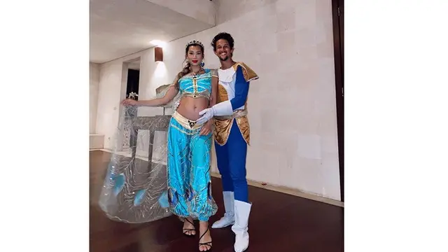 7 Gaya Selebriti Indonesia saat Rayakan Halloween, Siapa Paling Curi Perhatian?