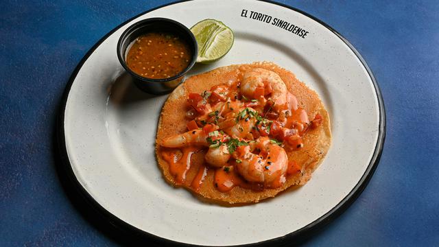 Shrimp Taco