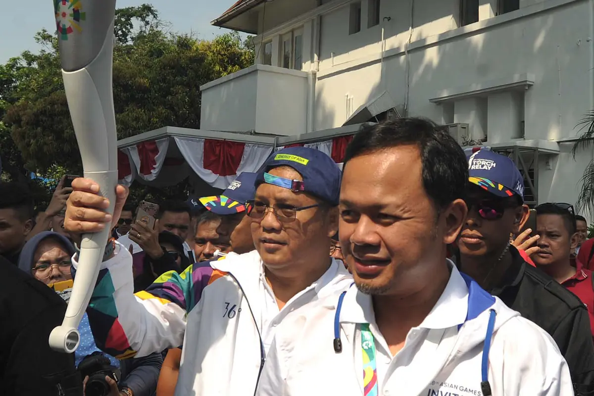 Obor Asian Games Tiba di Bogor