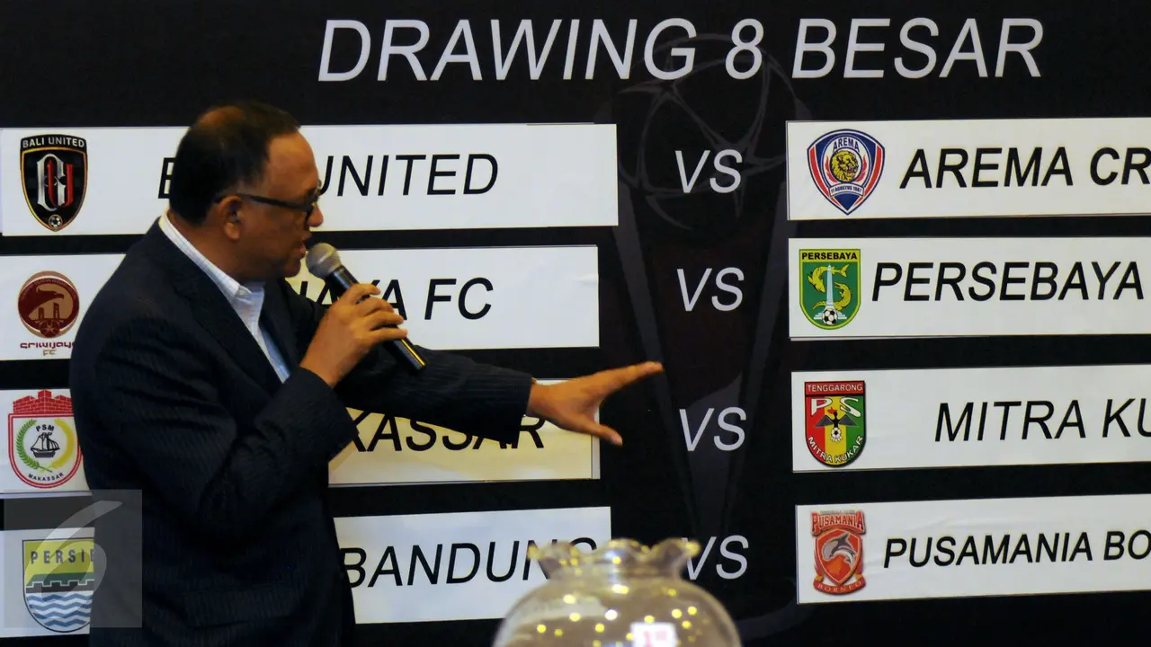 Babak 8 Besar Piala Prresiden 2015 Siap Digelar