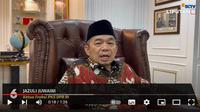 Ketua Fraksi Partai Keadilan Sejahtera (PKS) DPR RI, Jazuli Juwaini. (YouTube Liputan6)