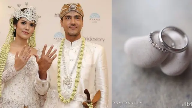 Raisa dan Hamish Daud