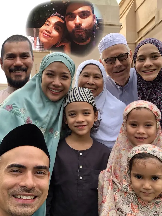Bak Saudara Kandung, Ini 6 Potret Noah Sinclair Bareng Kedua Sepupunya