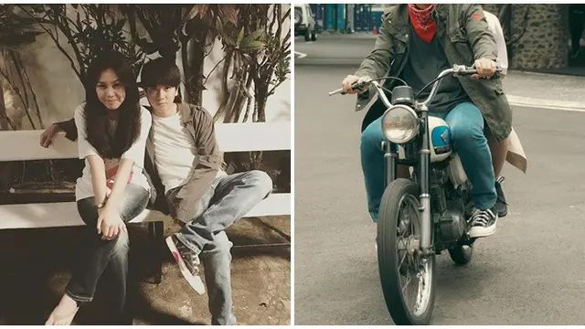 6 Potret Beda Pesona Iqbaal Ramadhan dan Arbani Yasiz Berpenampilan Jadi Dilan