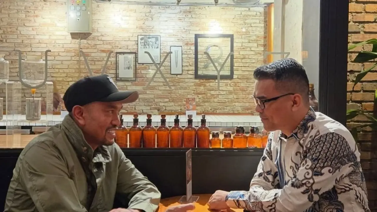 ahmad sahroni dan bro ron