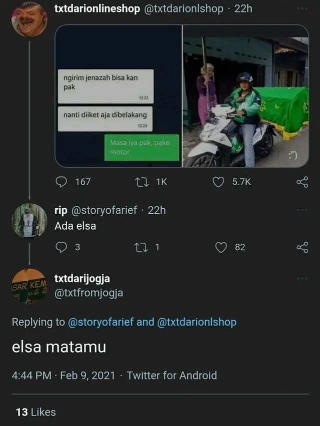 6 Balasan Kocak Netizen Komentari Paras Orang Viral Ini Bikin Ngakak
