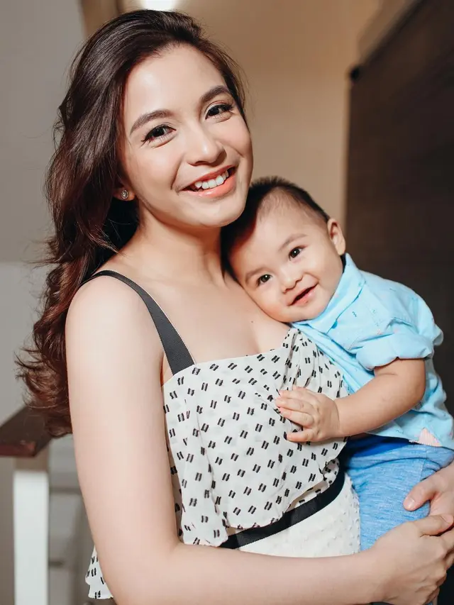 Chelsea Olivia dan Dante Oliver Alinskie. (Foto: Instagram @chelseaoliviaa)