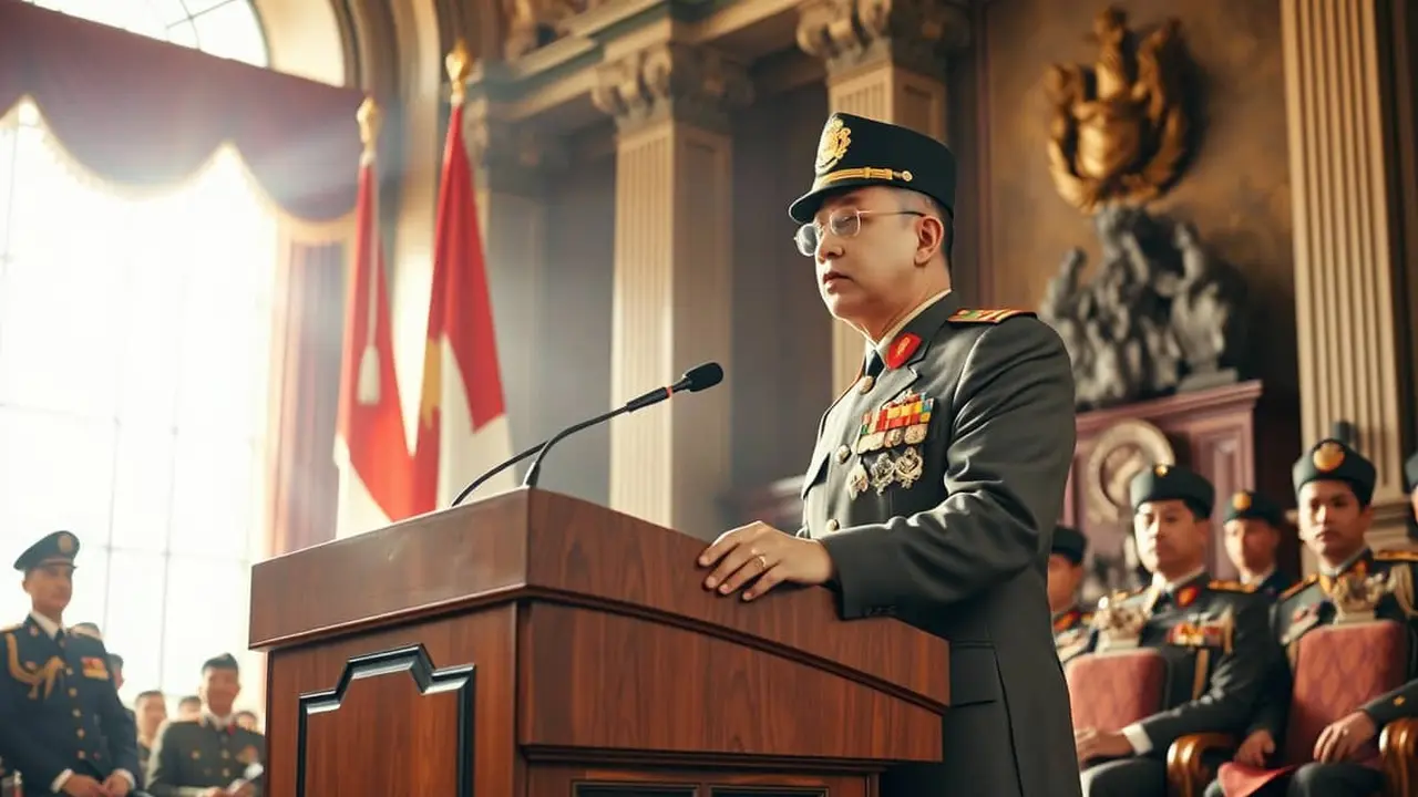 CiriCiri Demokrasi Terpimpin, Pengertian, Sejarah, dan Dampaknya di