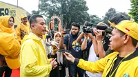 Ketua Dewan Perwakilan Daerah (DPD) Partai Golkar Sumatera Utara (Sumut), Musa Rajekshah