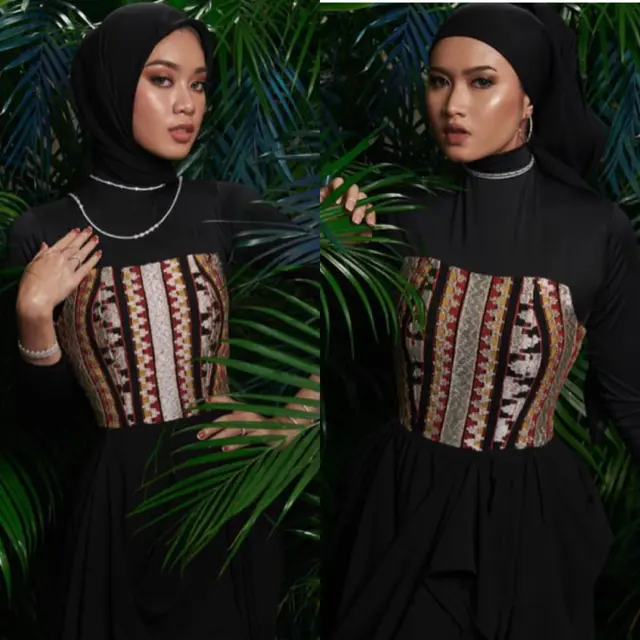 Adu Gaya Dua Wakil Aceh di Ajang Puteri Indonesia 2023 kenakan hijab, credit: Instagram @sasaramadhanty/@inssyira