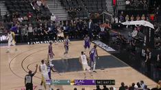 Los Angeles Lakers menang atas Sacramento Kings dengan skor 75-69.