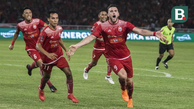 Persija Jakarta Vs Bali United