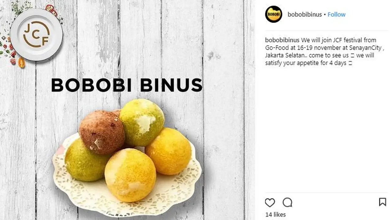 Bobobi kuliner bola ubi kekinian