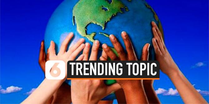 VIDEO: Hari Bumi Internasional Rajai Trending Topic Twitter