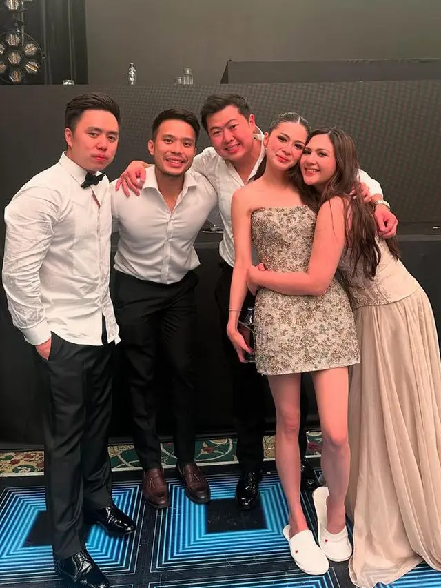 Tampilan Old Money Jessica Mila  saat Kondangan di Turki Bareng Suami. [@jscmila]