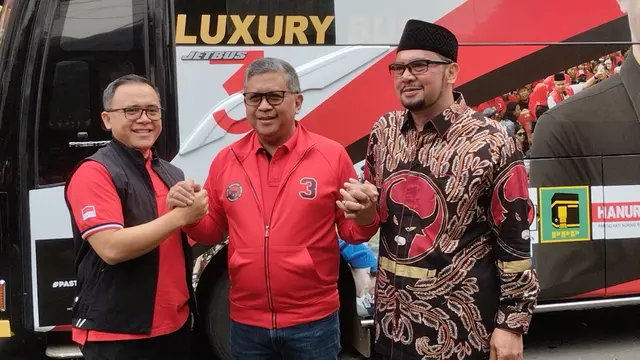Sekretaris Tim Pemenangan Nasional (TPN) Ganjar Pranowo-Mahfud Md, Hasto Kristiyanto