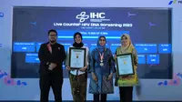 Memperingati Hari Ibu Nasional ke-95, PT Pertamina Bina Medika - Indonesia Healthcare Corporation (IHC) / Holding Rumah Sakit (RS) BUMN menggelar kegiatan deteksi dini kanker serviks melalui pemeriksaan HPV DNA berbasis urin.