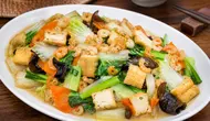 Resep Cah Sayuran Tahu dan Ebi Favorit Keluarga, Mirip Masakan Chinese Food