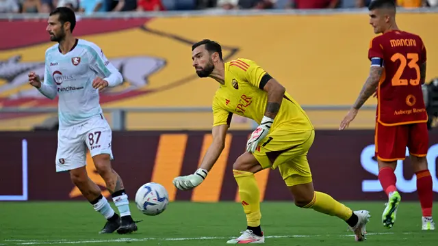 Foto: 5 Kiper Serie A Liga Italia yang Tak Pernah Absen Satu Menit pun Hingga Pekan ke-18 Musim 2023/2024, Sosok Tak Tergantikan
