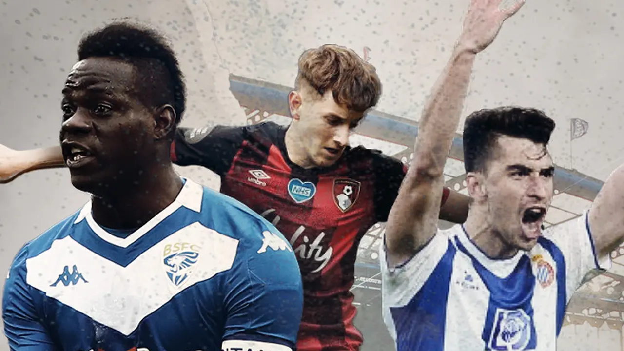 Mario Balotelli, David Brooks dan Marc Roca