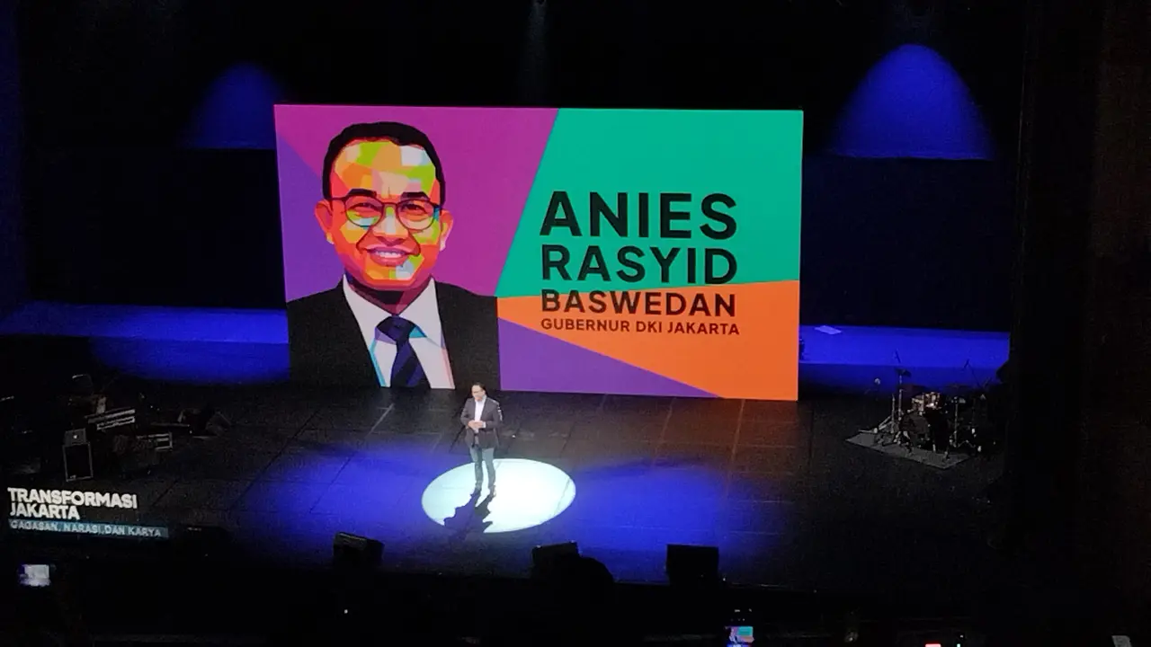 Gubernur DKI Jakarta Anies Baswedan