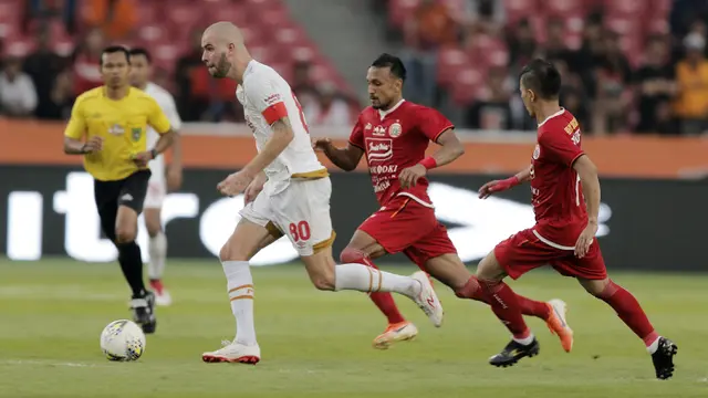 Liga 1 2019 : Persija Jakarta Vs PSM Makassar