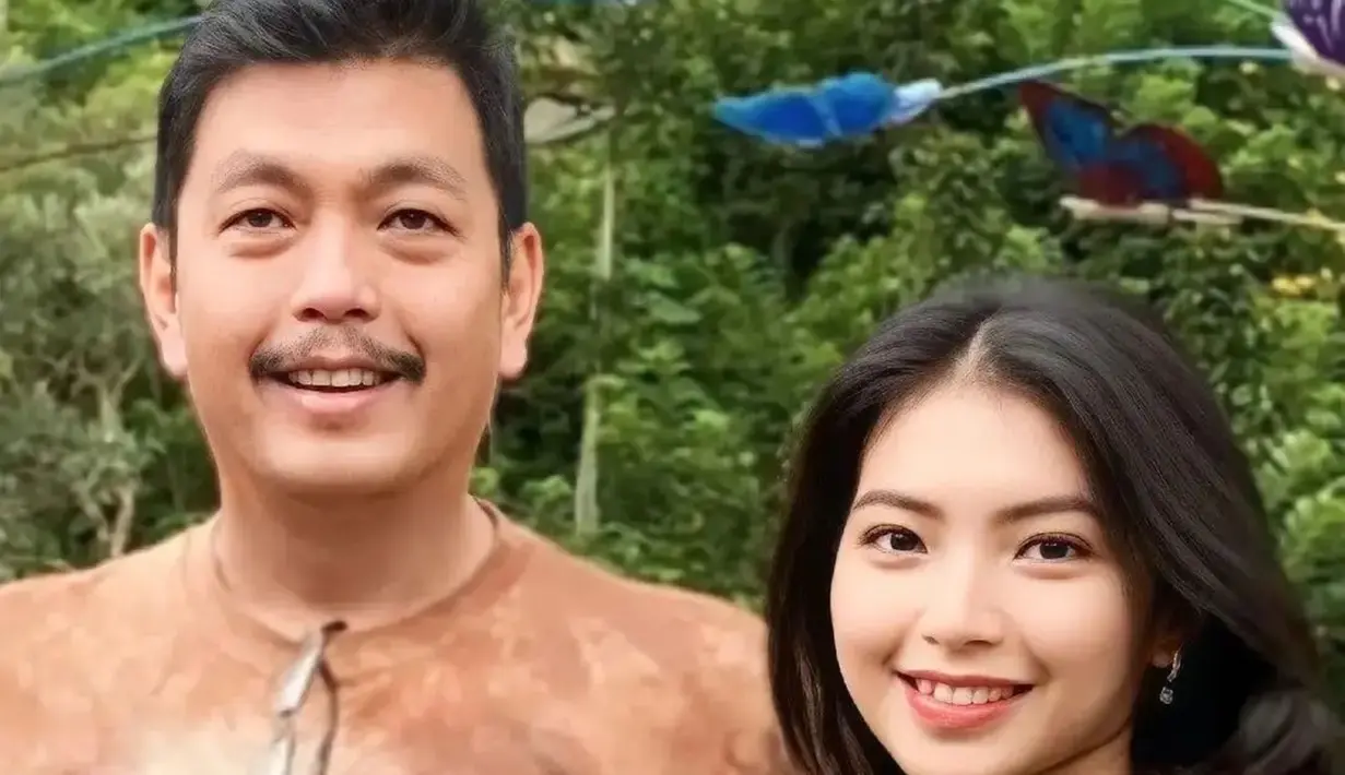Gracia JKT48 pernah abadikan momen kebersamaan bersama sang ayah. Foto ini banjir like dan komentar dari fans. Momen kebersamaan Gracia dengan sang ayah ini akhirnya menjawab rasa penasaran fans terkait paras ayah Gracia. (Liputan6.com/IG/jkt48.gracia)