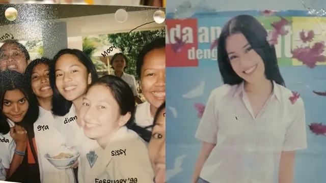 Potret Dulu dan Kini 6 Seleb Pakai Seragam SMA di Kehidupan Nyata Vs Akting Sinetron