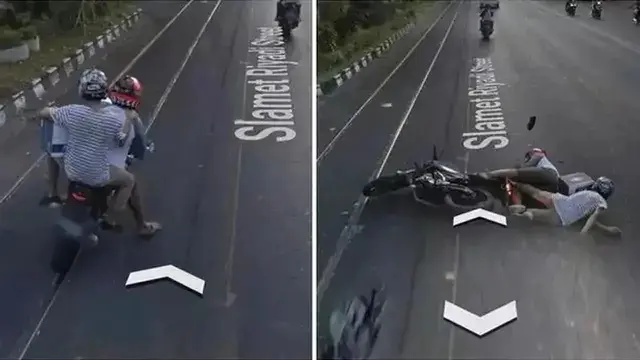 Kumpulan Potret Orang-Orang Tersungkur di Jalan Raya, Malunya Bertahan Lama (ist)