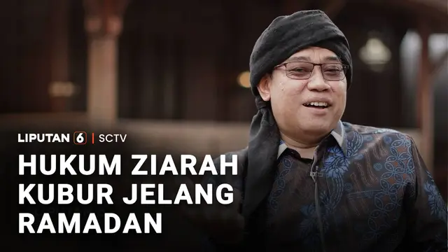 Hukum Ziarah Kubur Jelang Ramadan