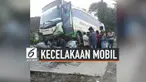 Kecelakaan lalu lintas terjadi di Bukit Kemuning, Lampung pada Seni (29/7).