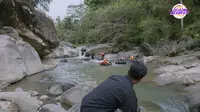 Wahana rekreasi River Tubing di Desa Wisata Pandean (Foto: Istimewa)