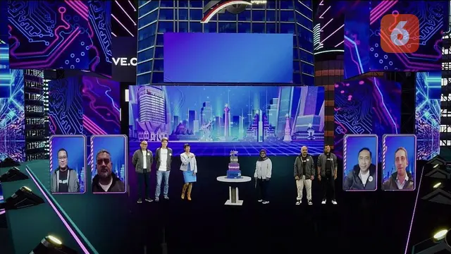 Perayaan ulang tahun XL Axiata ke-25.