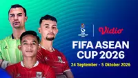 FIFA ASEAN Cup 2026 - Ajang Turnamen Resmi FIFA Saksikan Hanya di Vidio