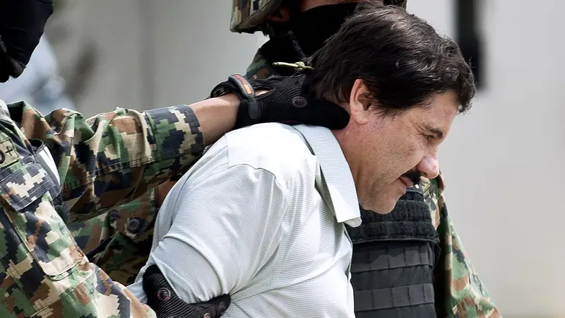 Bos Kartel Narkoba Meksiko El Chapo Diekstradisi ke AS
