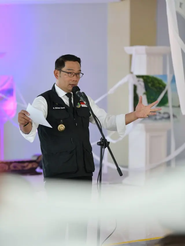 Gubernur Jawa Barat Ridwan Kamil