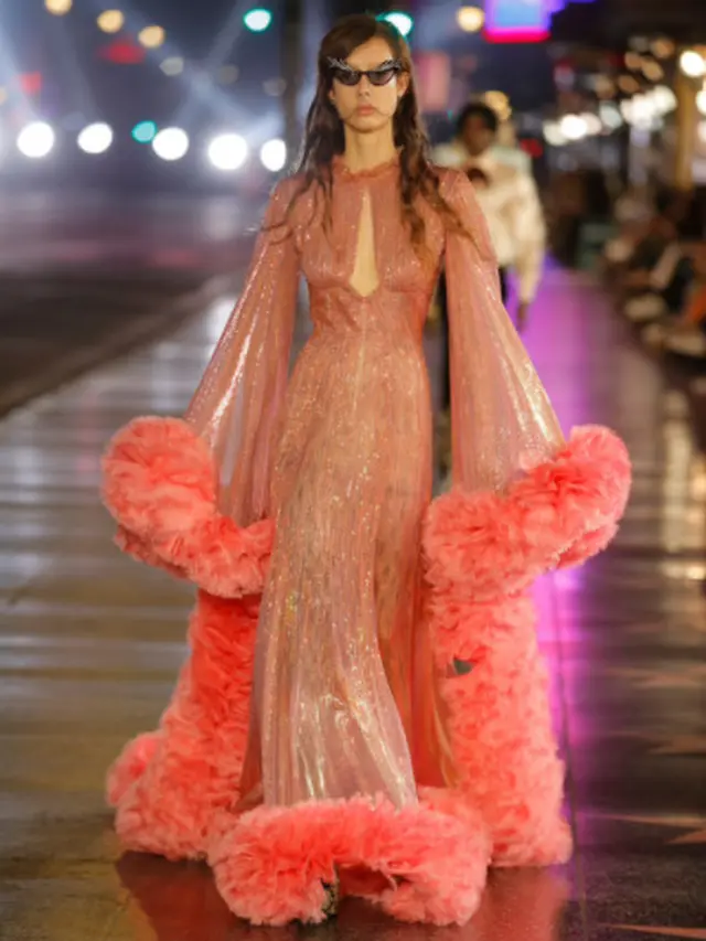 Gucci Love Parade Tunjukkan Kilaunya Hollywood bagi Industri Film Dunia