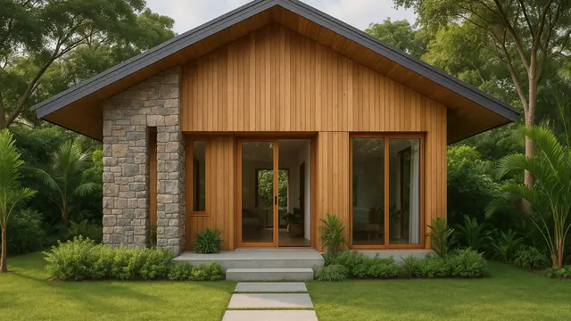 7 Model Rumah Sederhana Nuansa Alam dengan Gaya Minimalis Modern, Bikin Betah dan Adem