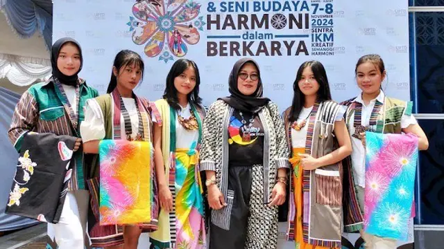 Dari Kain Perca jadi Busana Premium, Ini Kisah Batik Malessa yang Tumbuh Bersama BRI