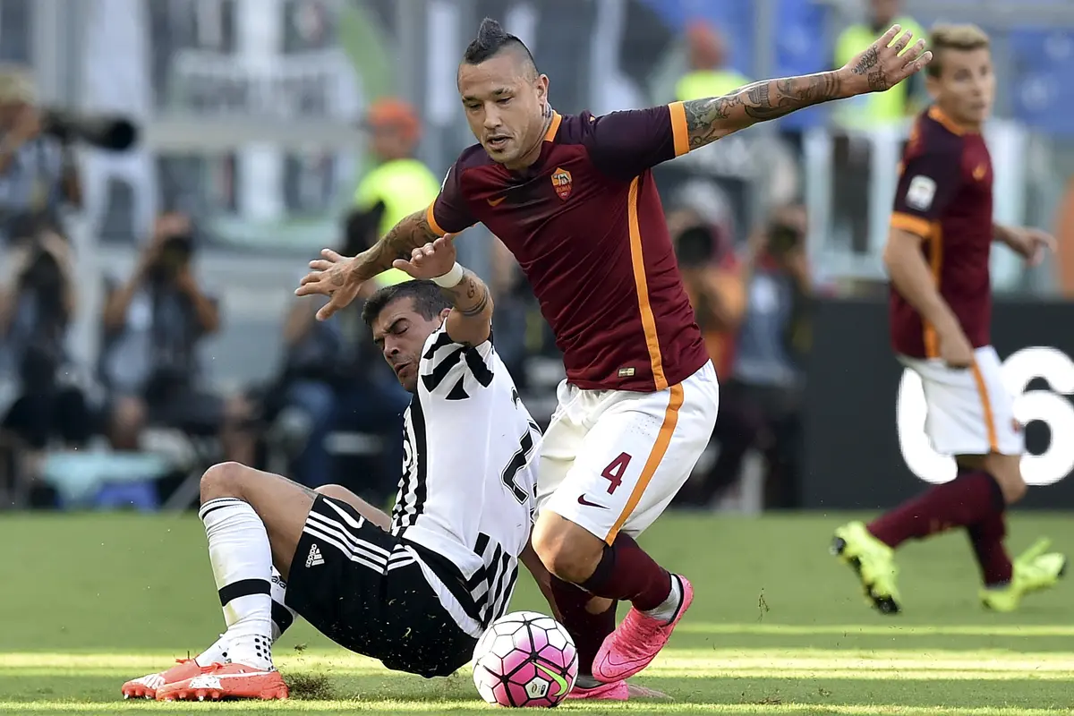 AS Roma vs Juventus