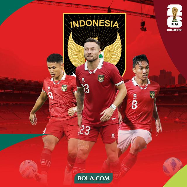 Timnas Indonesia - Dimas Drajad, Marc Klok, Arkhan Fikri Nuansa Kualifikasi Piala Dunia 2026