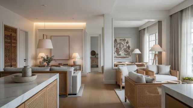 Model Rumah Quiet Luxury yang Cocok untuk Anak Muda Model dengan Cat Netral