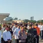 Kapolri Jenderal Listyo Sigit Prabowo memimpin Apel Gelar Pasukan Operasi Ketupat tahun 2023 di Monas, Jakarta, Senin (17/5/2023). (Foto: Ahda Bayhaqi/Merdeka.com).