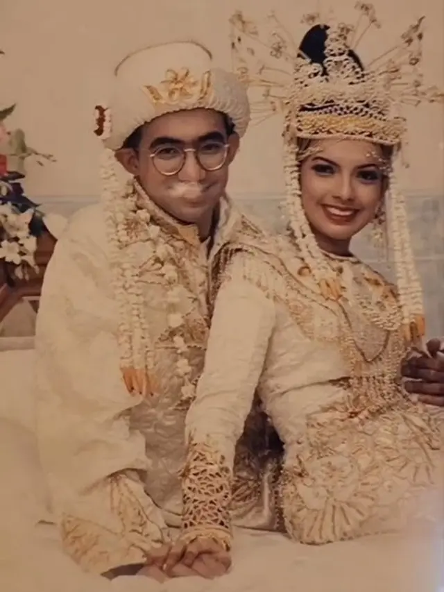 Kisah Haru Najwa Shihab Kenang Momen Pernikahan